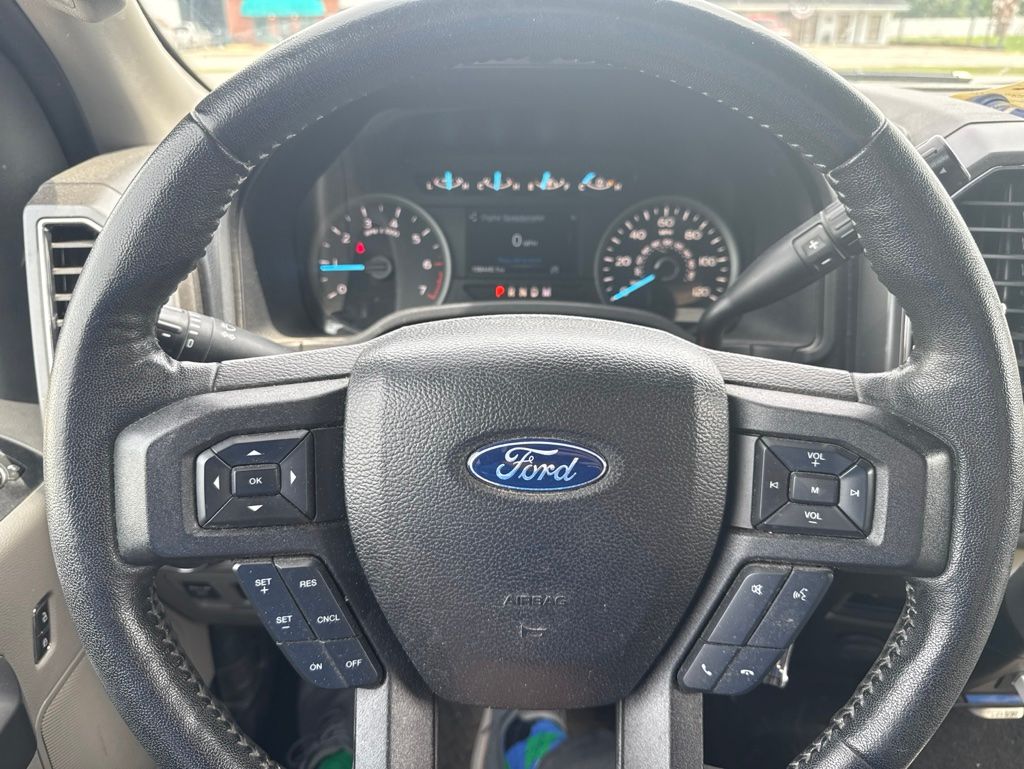 2020 Agate Black Metallic Ford F-150 XLT 4X4 Truck