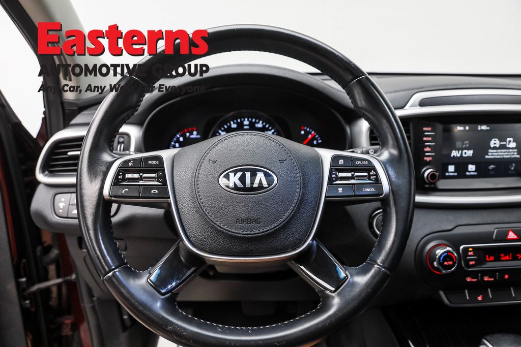 Used 2020 Purple Kia EX image 10