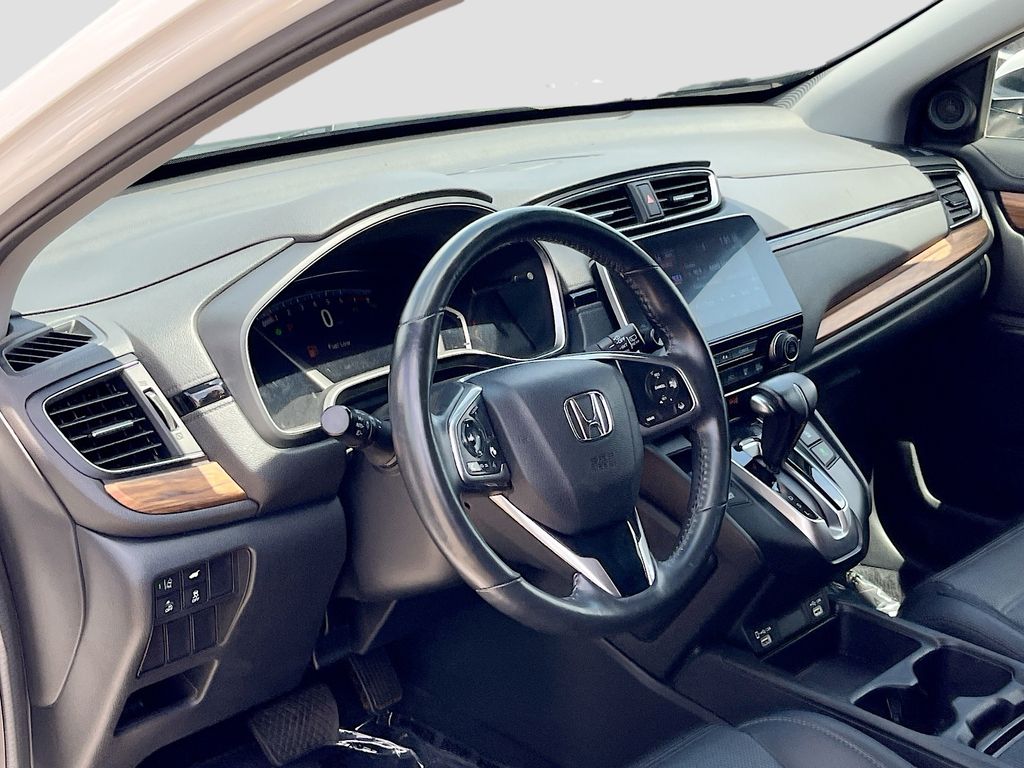 2022 Honda CR-V EX-L White at North Houston Mitsubishi