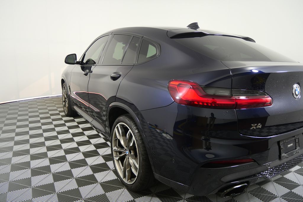 2019 BMW X4 M40i 5