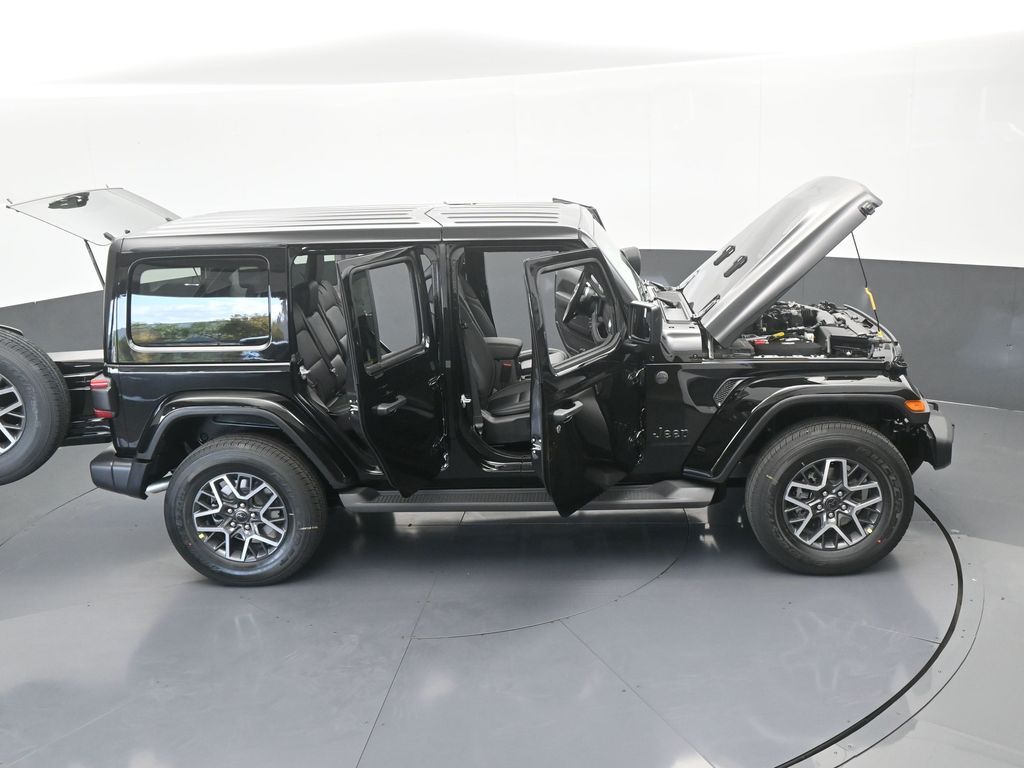 New 2026 Black Clearcoat Jeep Sahara image 67