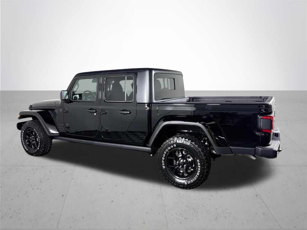 2025 Jeep Gladiator Willys