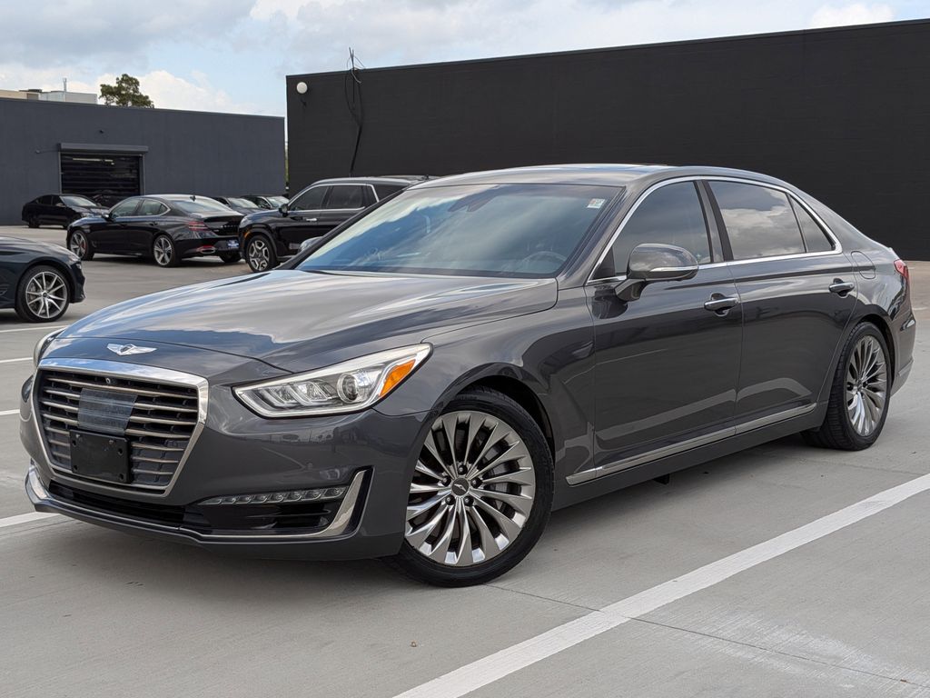 2018 Genesis G90 Ultimate