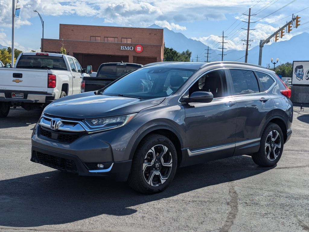 2019 Honda CR-V Touring 9