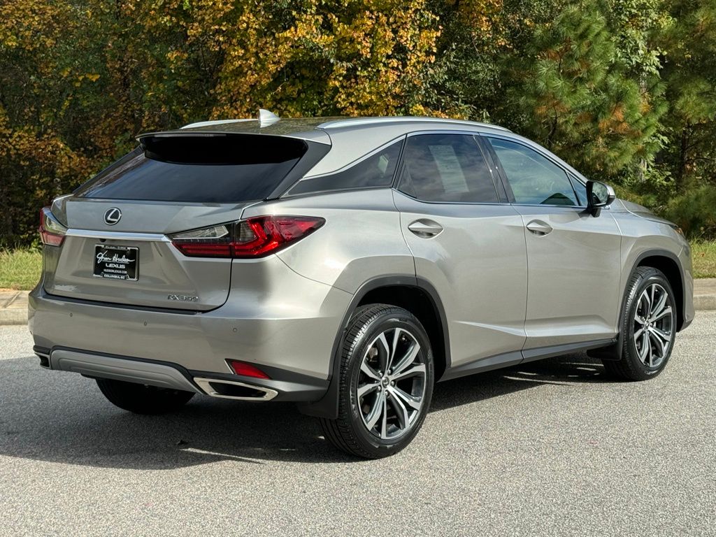 2022 Lexus RX 350 12