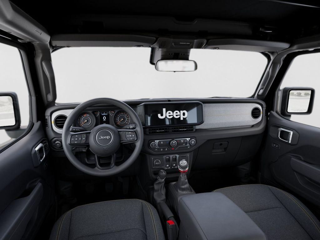 2026 Jeep Wrangler Sport Black at South Hills CDJR