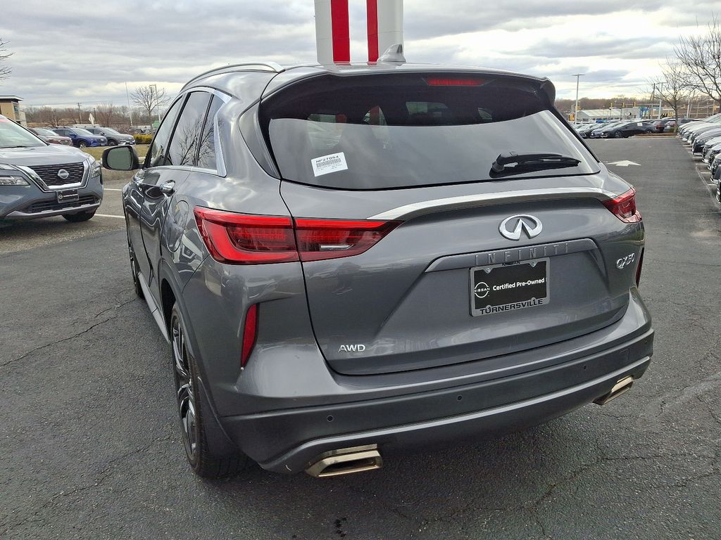 2021 INFINITI QX50 Luxe 4