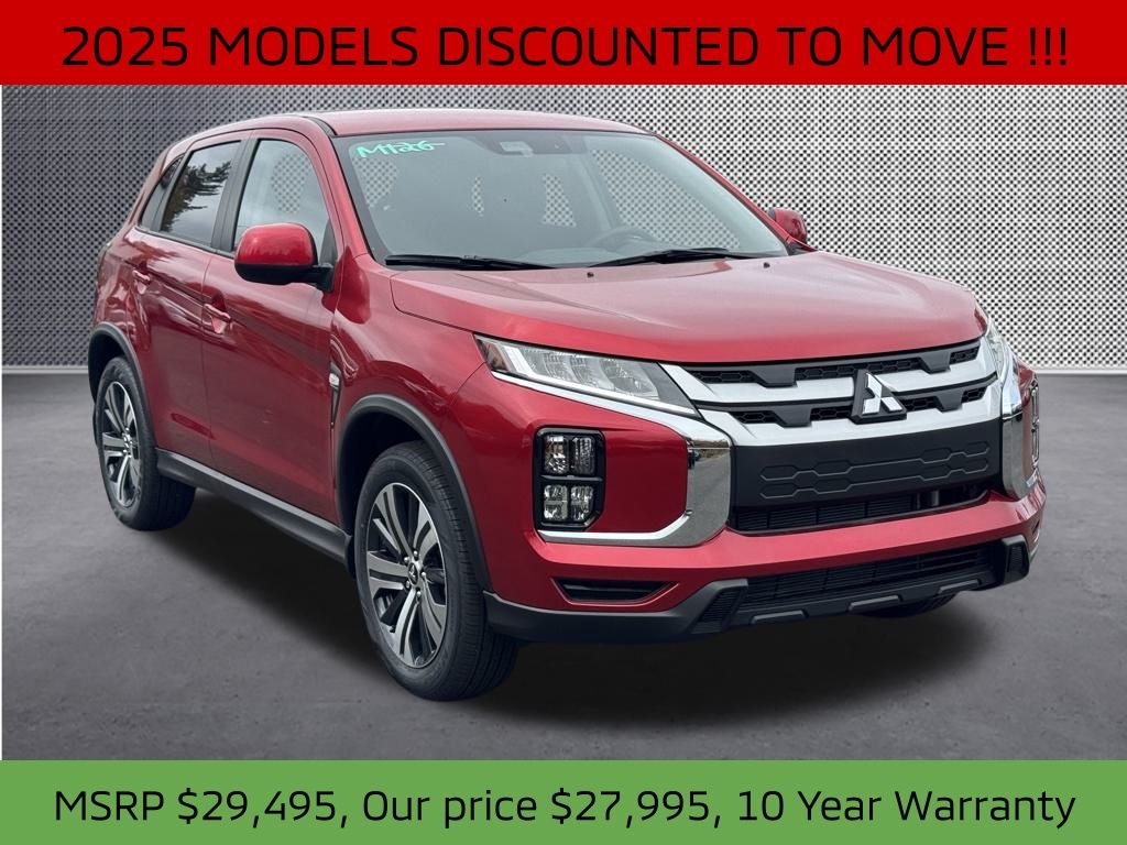 2025 Mitsubishi Outlander Sport ES AWC