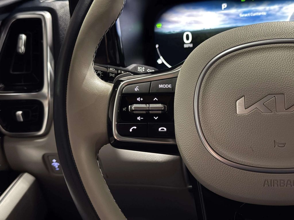 Used 2023 Aurora Black Kia SX Prestige image 10
