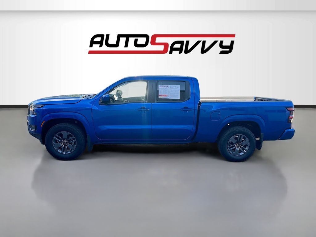 Used 2026 Blue Nissan SV image 4
