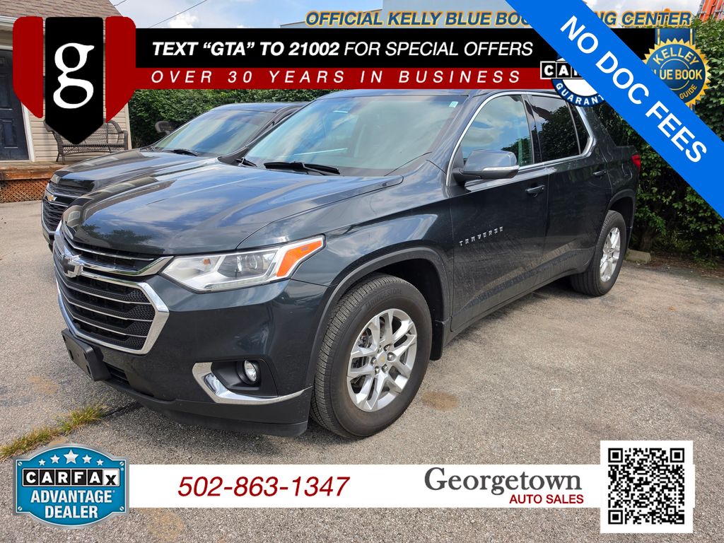 2021 Chevrolet Traverse LT