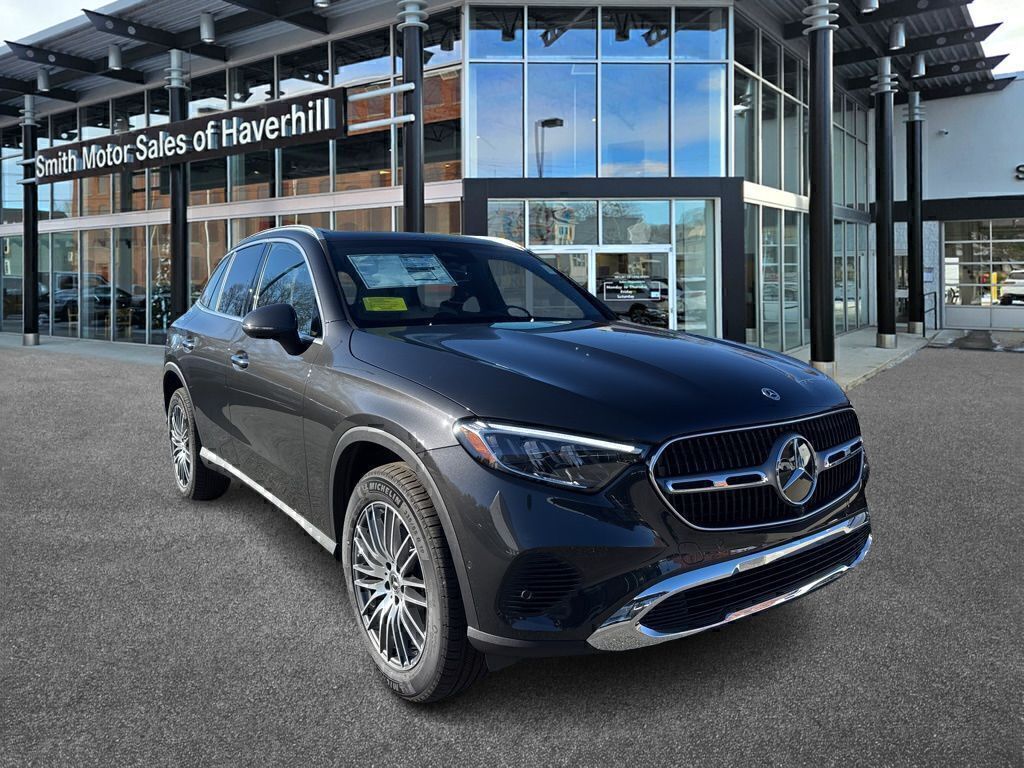 Gray Metallic 2026 Mercedes-Benz GLC 300 4MATIC SUV / Crossover All-Wheel Drive 9-Speed Automatic