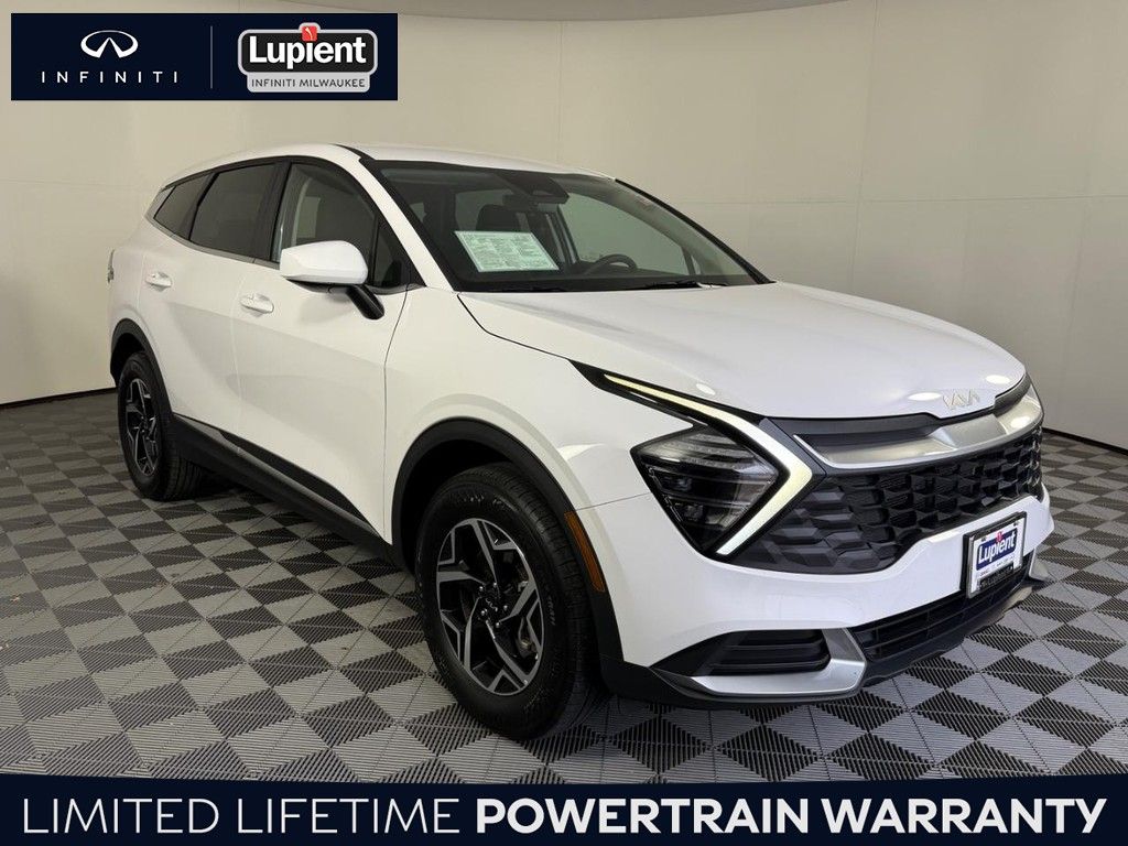 2025 Kia Sportage LX AWD