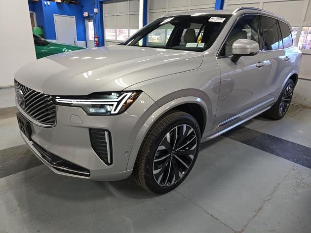 Silver Dawn Metallic 2025 Volvo XC90 B5 Plus Bright Theme 6-Passenger AWD SUV / Crossover All-Wheel Drive Automatic
