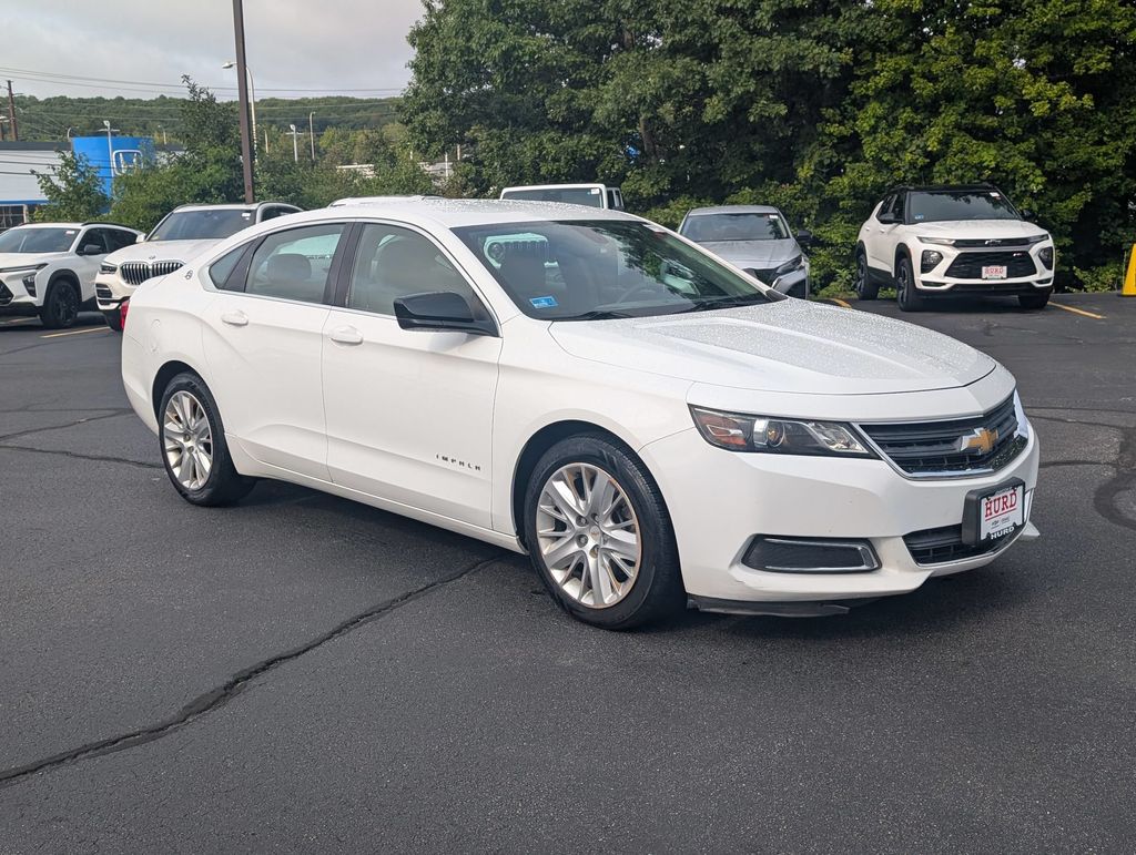 2017 Chevrolet Impala LS FWD