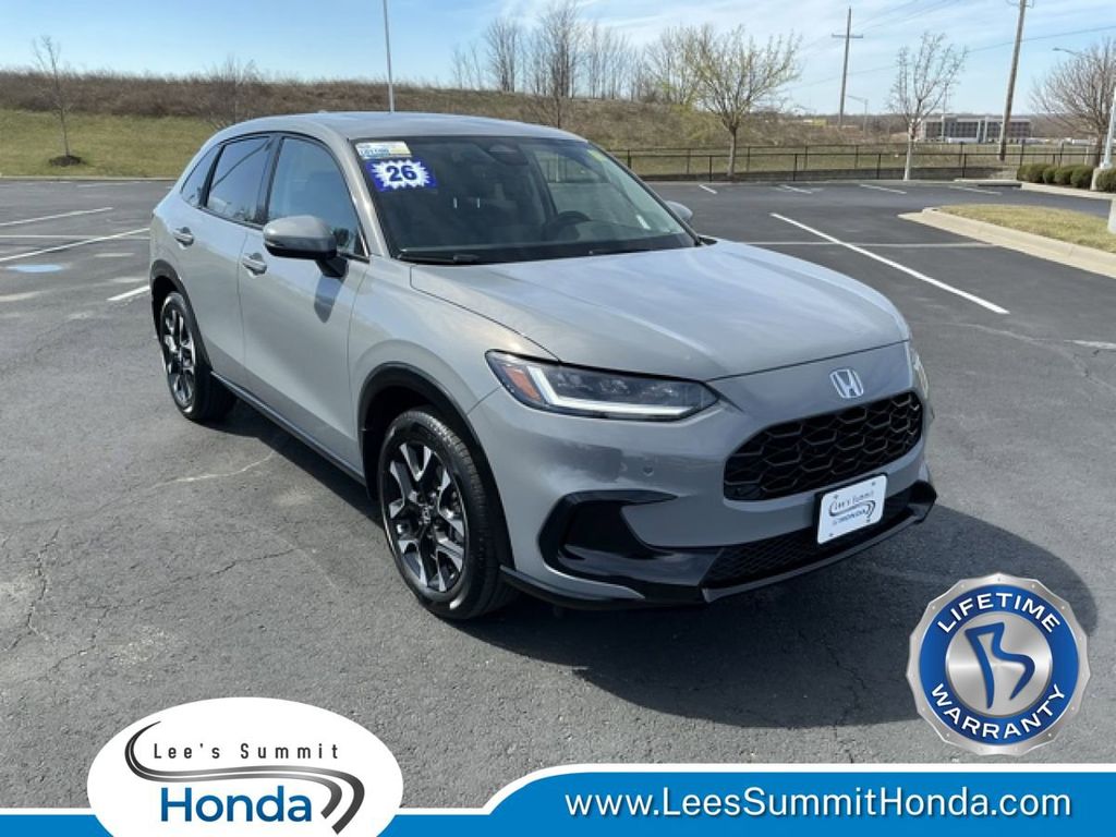 Urban Gray Pearl 2026 Honda HR-V EX-L AWD SUV / Crossover All-Wheel Drive Continuously Variable Transmission