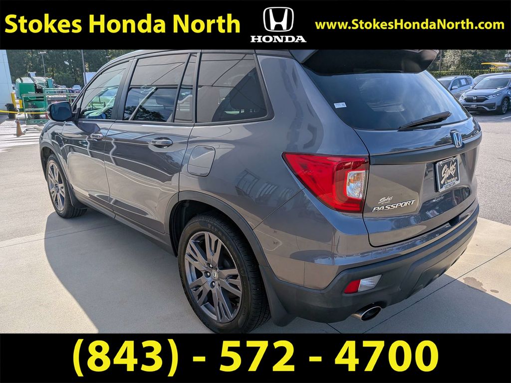 Used 2021 Honda Passport SUV