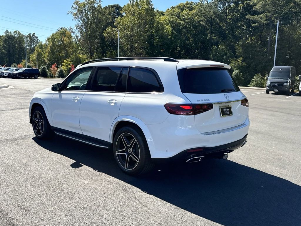 2025 Mercedes-Benz GLS GLS 450 6