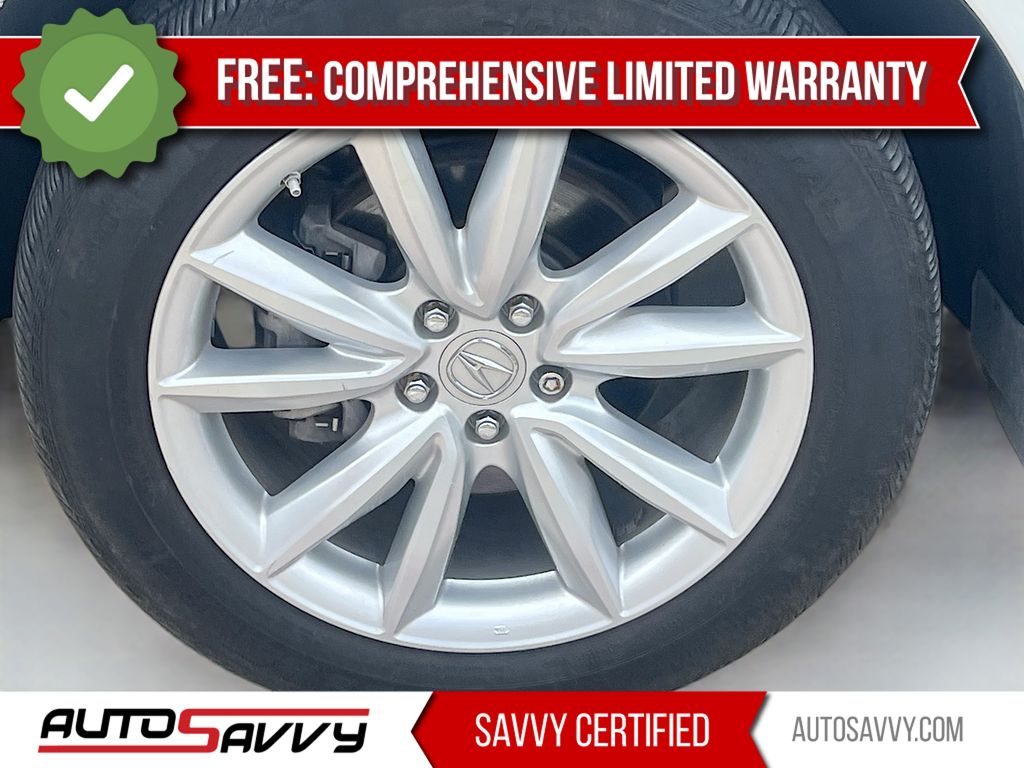 2022 Acura RDX Technology Package White at DeMontrond Mazda