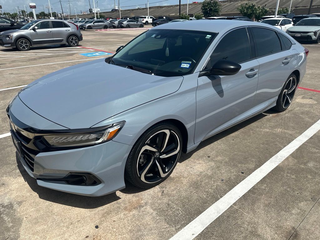2021 Honda Accord Sport Special Edition  at DeMontrond Auto Country