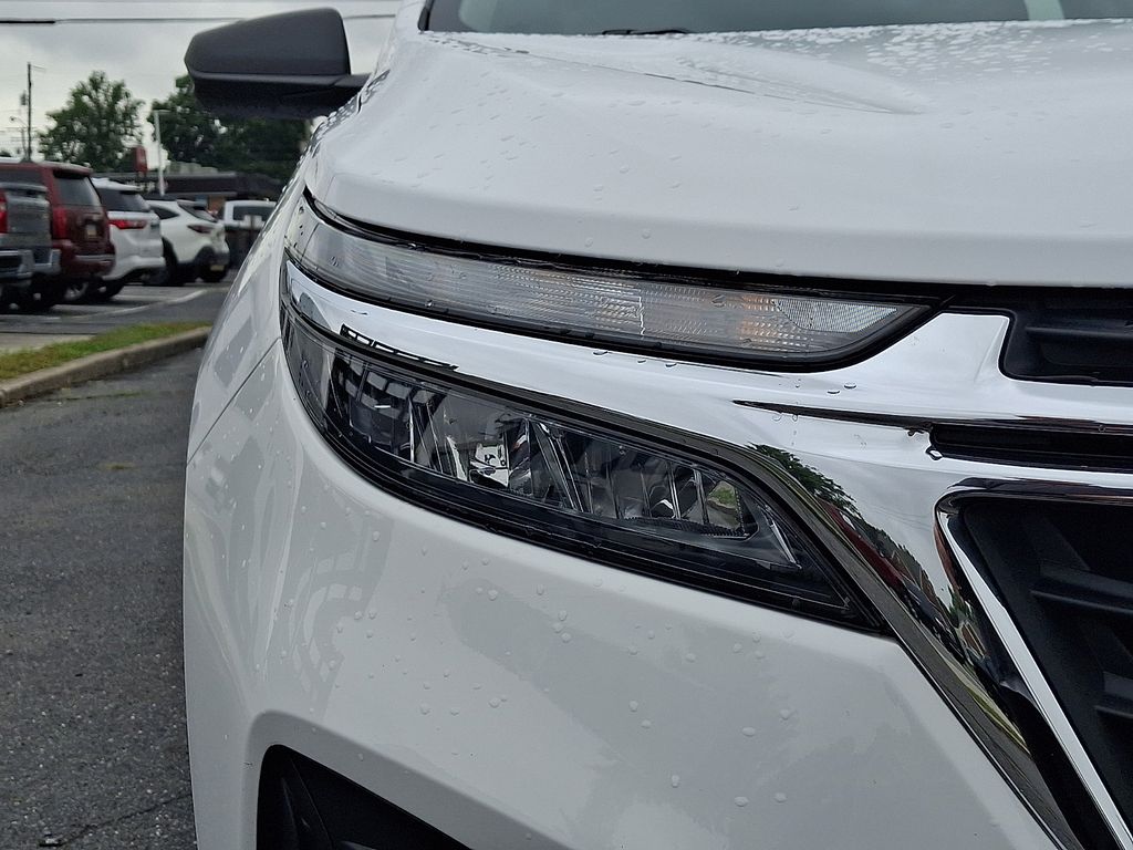 2024 Chevrolet Equinox LS White at Klick Lewis Buick Chevrolet