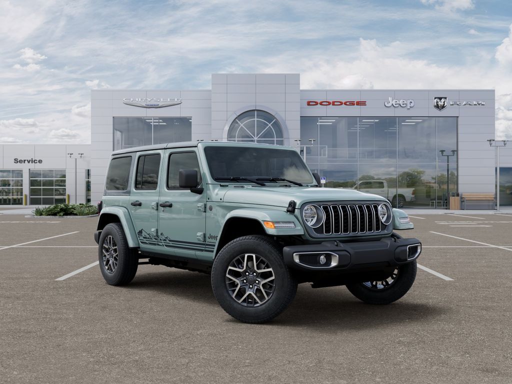 New 2026 White/off-white Jeep Sahara image 5