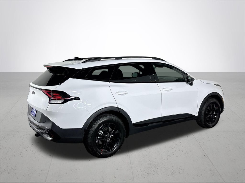 2025 Kia Sportage X-Pro Prestige