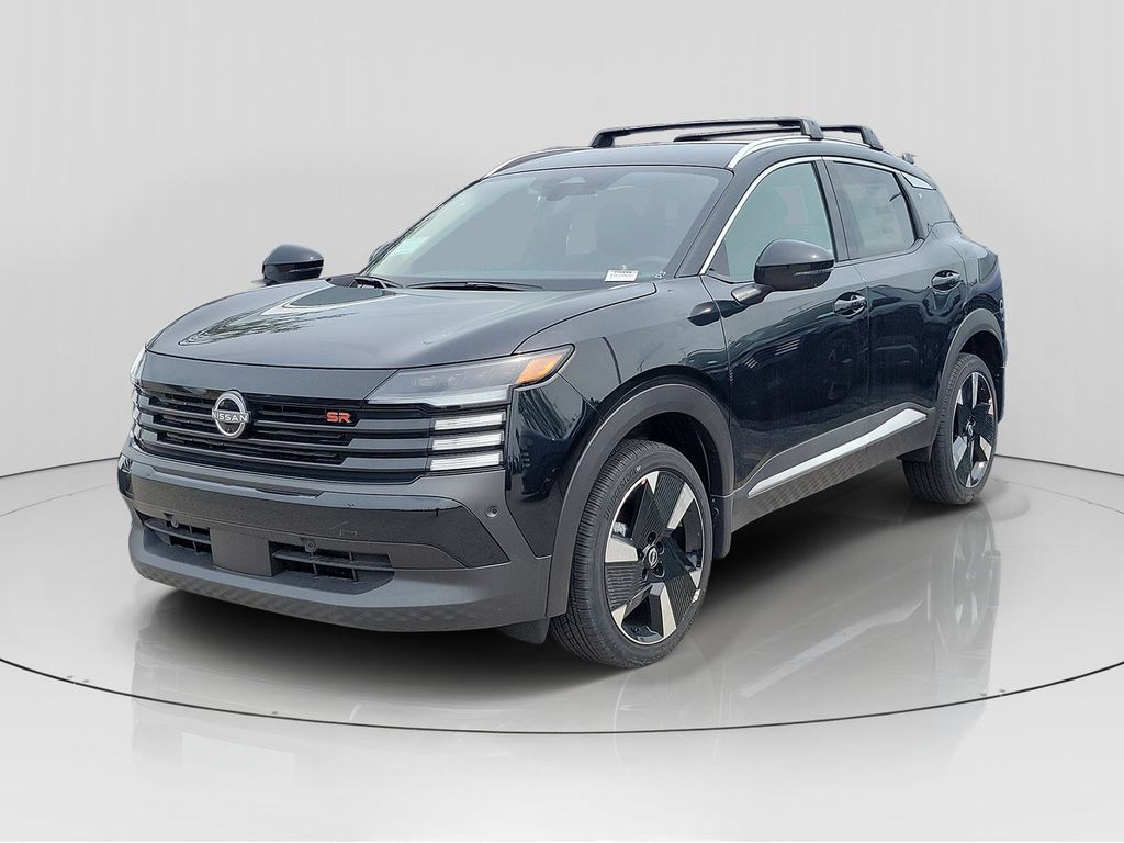 Super Black 2026 Nissan Kicks SUV / Crossover Front-Wheel Drive Continuously Variable Transmission