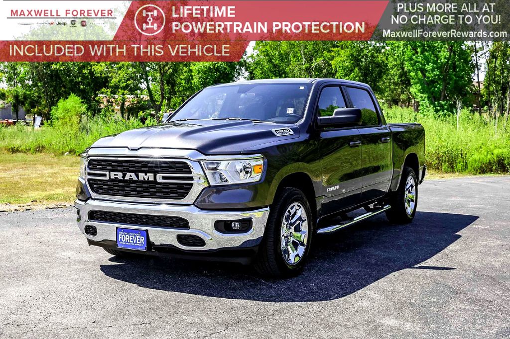 Used Car 2022 Ram 1500  Big Horn/lone Star For Sale Under $35,000 In Taylor, Texas