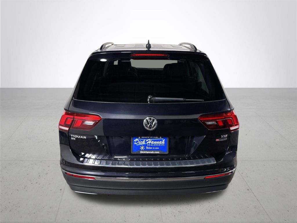 2018 Volkswagen Tiguan 2.0T SE