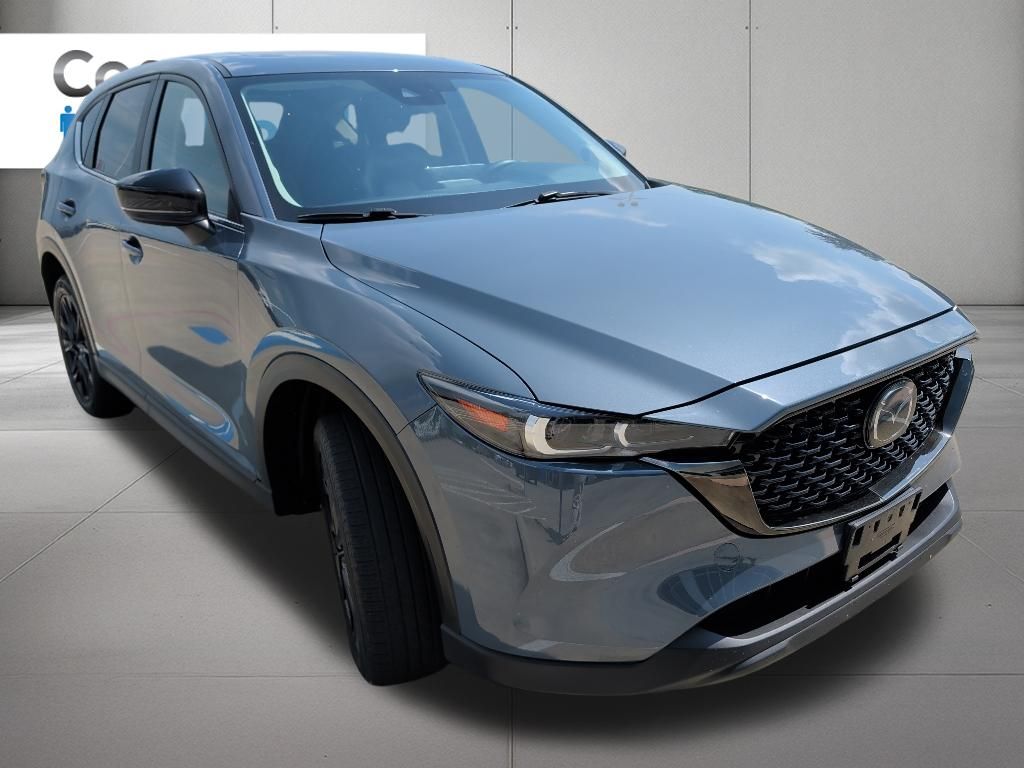 2024 Mazda CX-5 2.5 S Carbon Edition Gray at DeMontrond Mazda