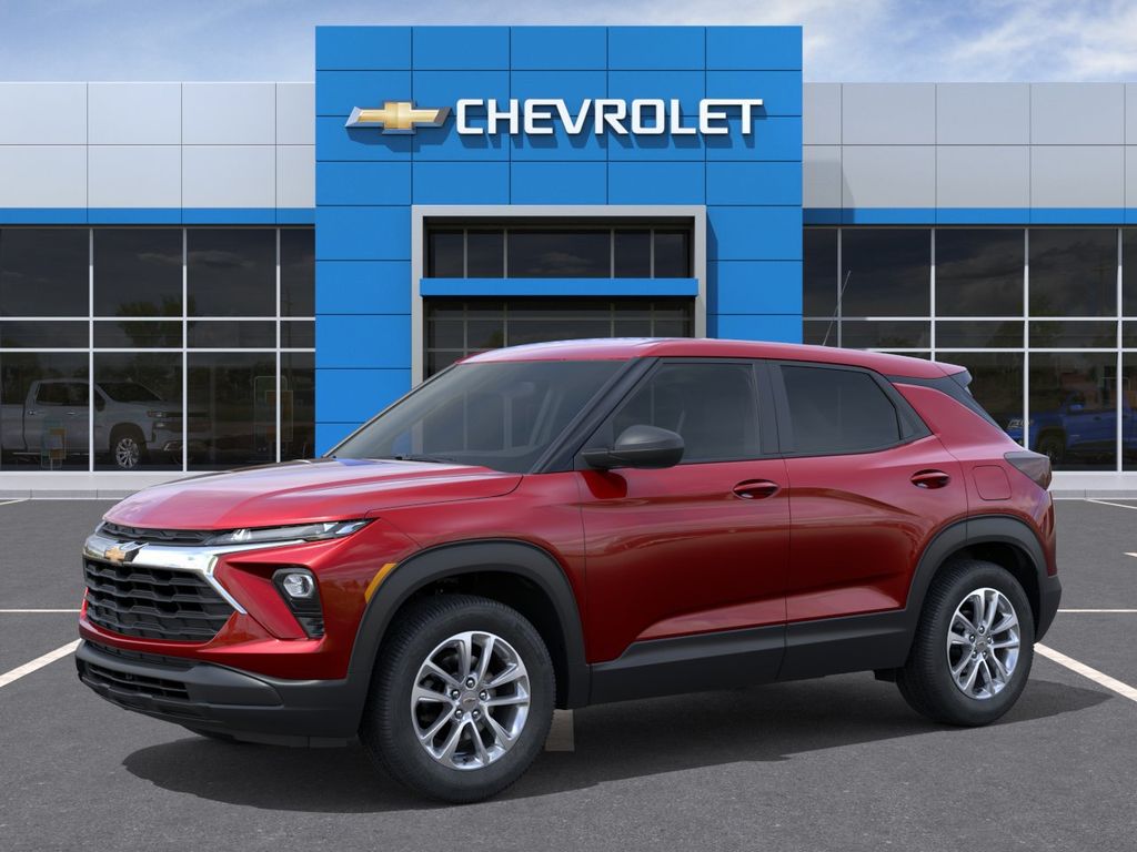 New 2026 Chevrolet TrailBlazer SUV