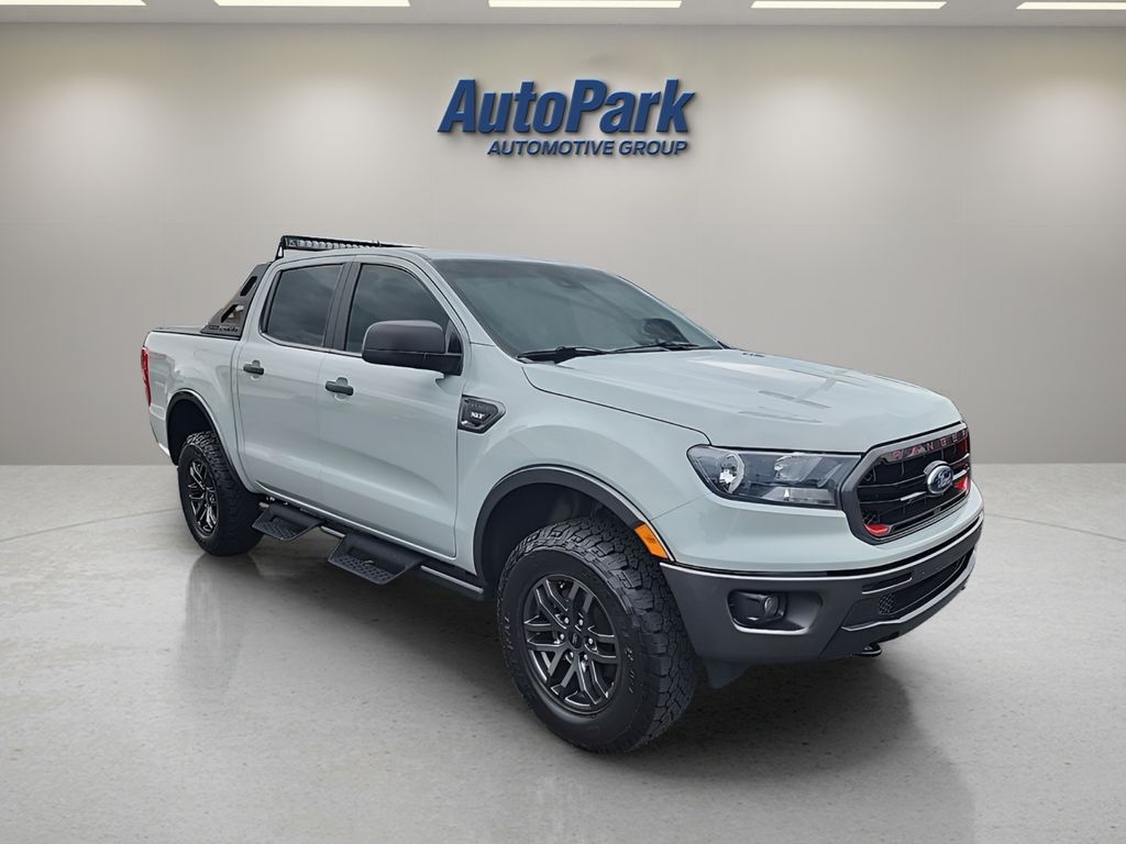 Cactus 2023 Ford Ranger Pickup Truck Four-Wheel Drive Automatic