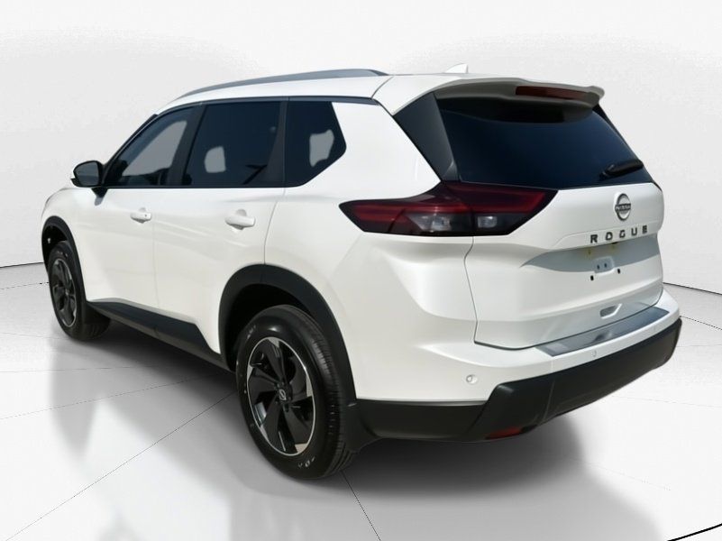 2025 Everest White Pearl Nissan Rogue SV FWD SUV