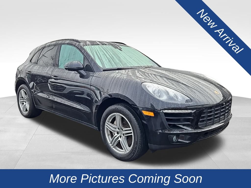 2017 Porsche Macan S 