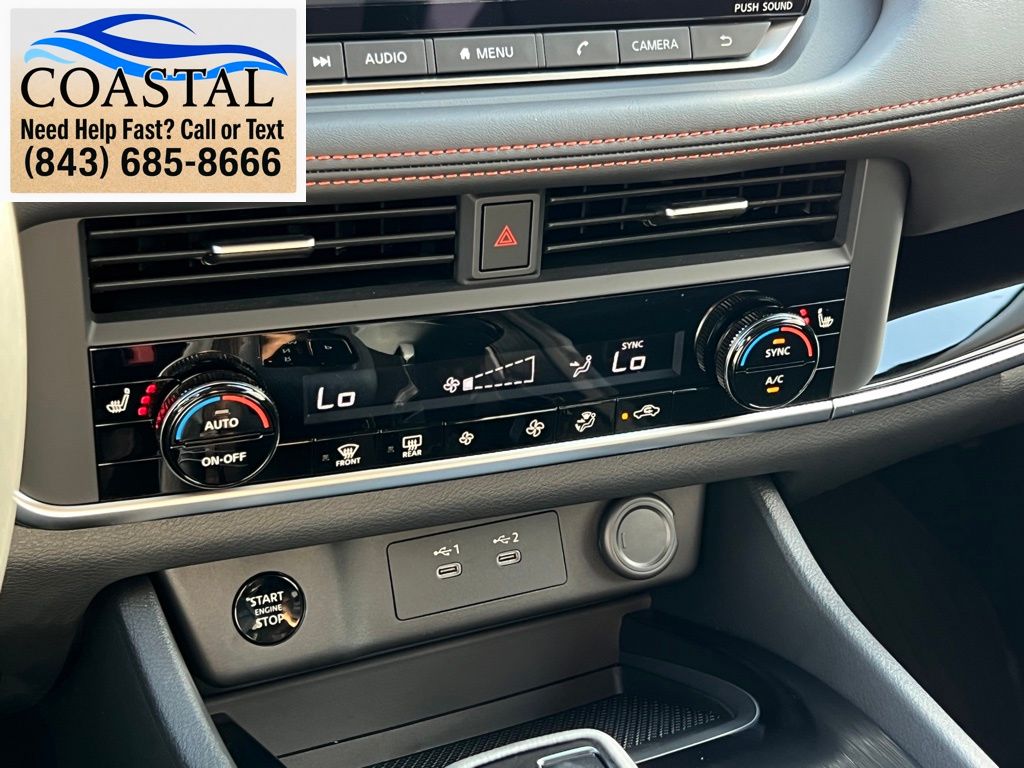 2026 Nissan Rogue Rock Creek Gray at Coastal Chevrolet Cadillac