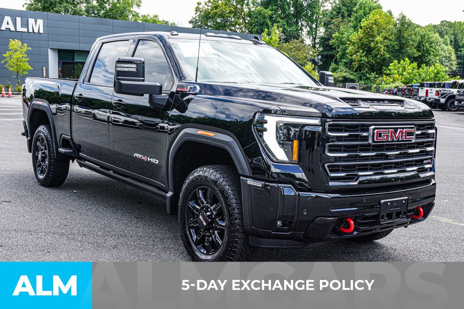 2025 Gmc Sierra HD AT4 photo 2