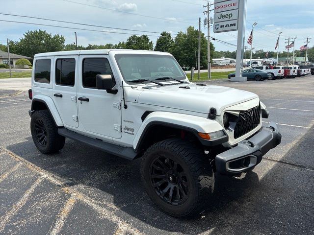 Bright White Clearcoat 2018 Jeep Wrangler SUV / Crossover Four-Wheel Drive 8-Speed Automatic