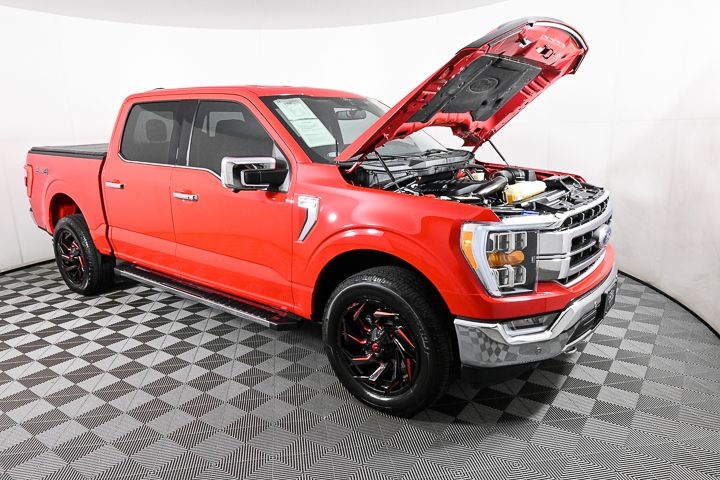 2021 Ford F-150 Lariat 30