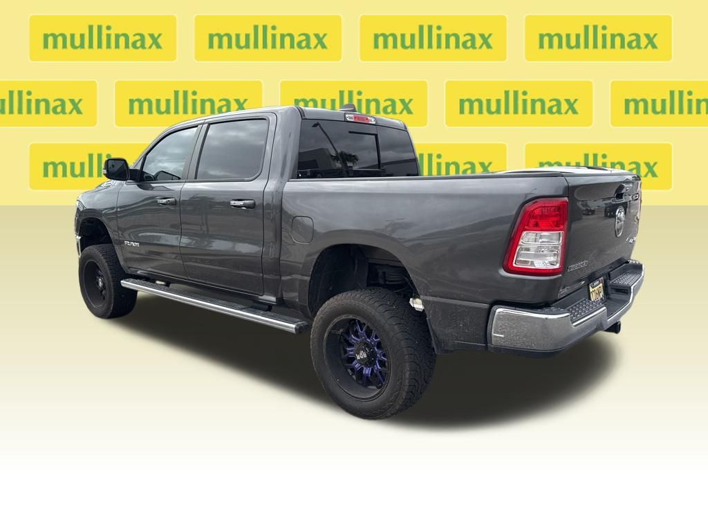 2019 Granite Crystal Metallic Clearcoat Ram 1500 Big Horn/Lone Star 4X4 Truck