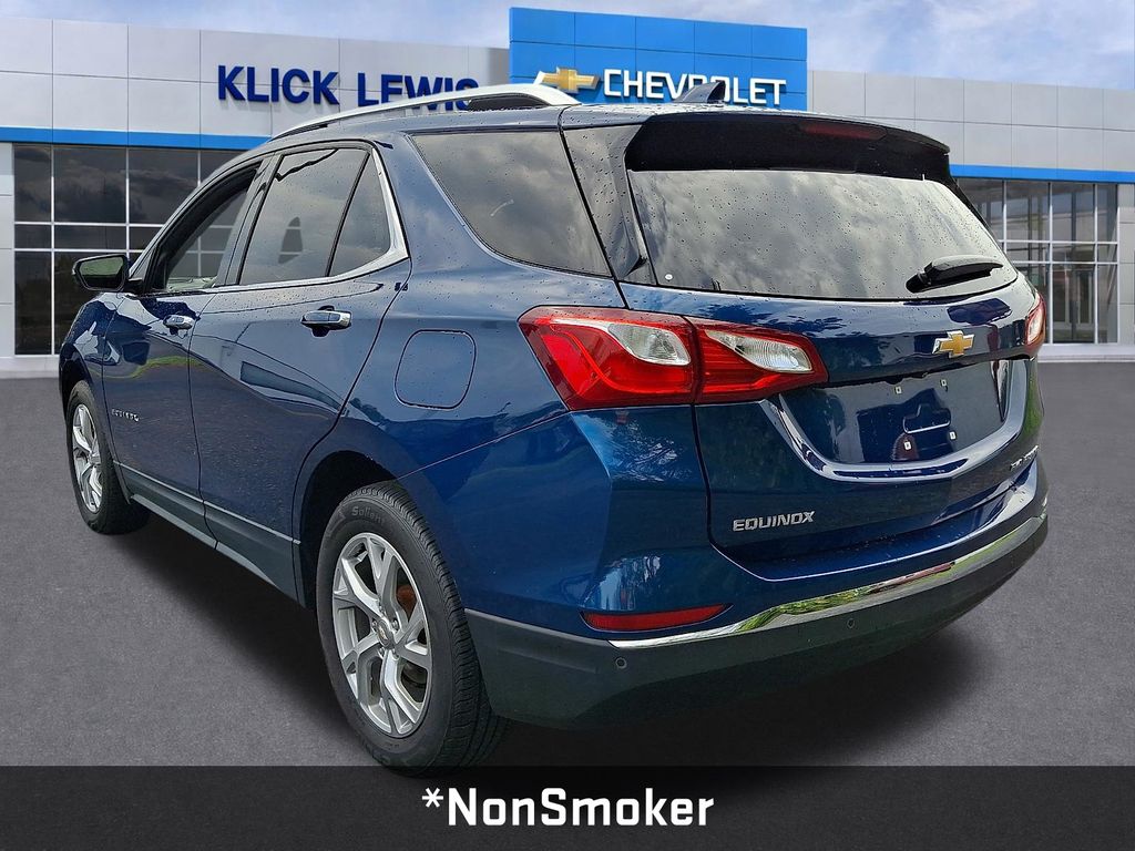2020 Chevrolet Equinox Premier Blue at Audi Porsche Sewickley