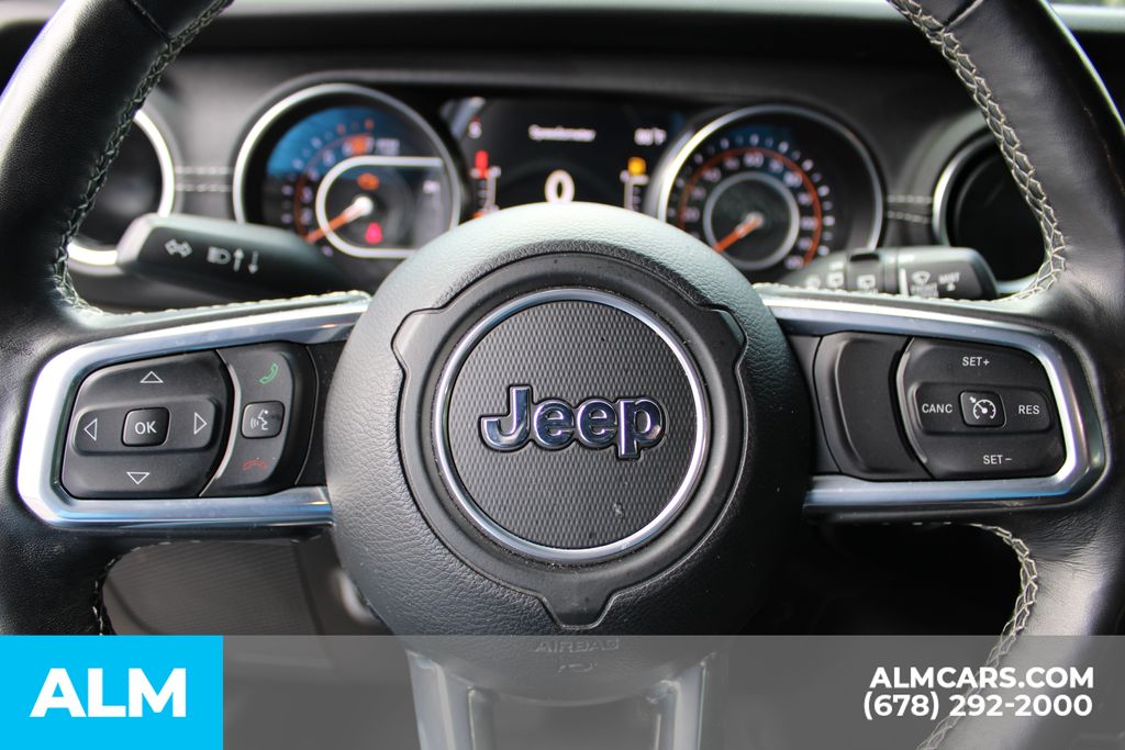 Used 2021 Gray Jeep Unlimited Sahara image 29