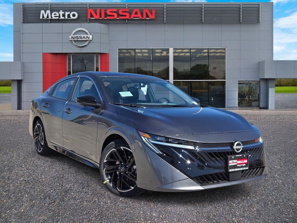 2026 Nissan Sentra SR