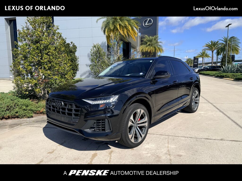 2019 Audi Q8 Premium Plus -
                  None NONE