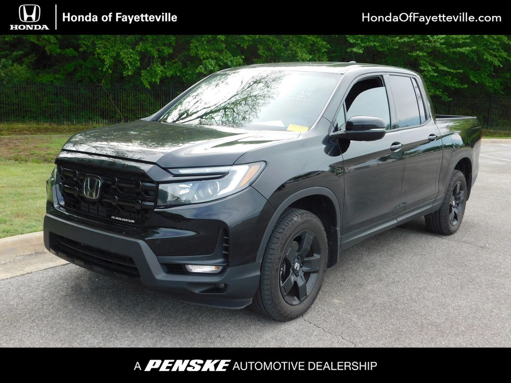 2024 Honda Ridgeline Black Edition -
                Fayetteville, AR
