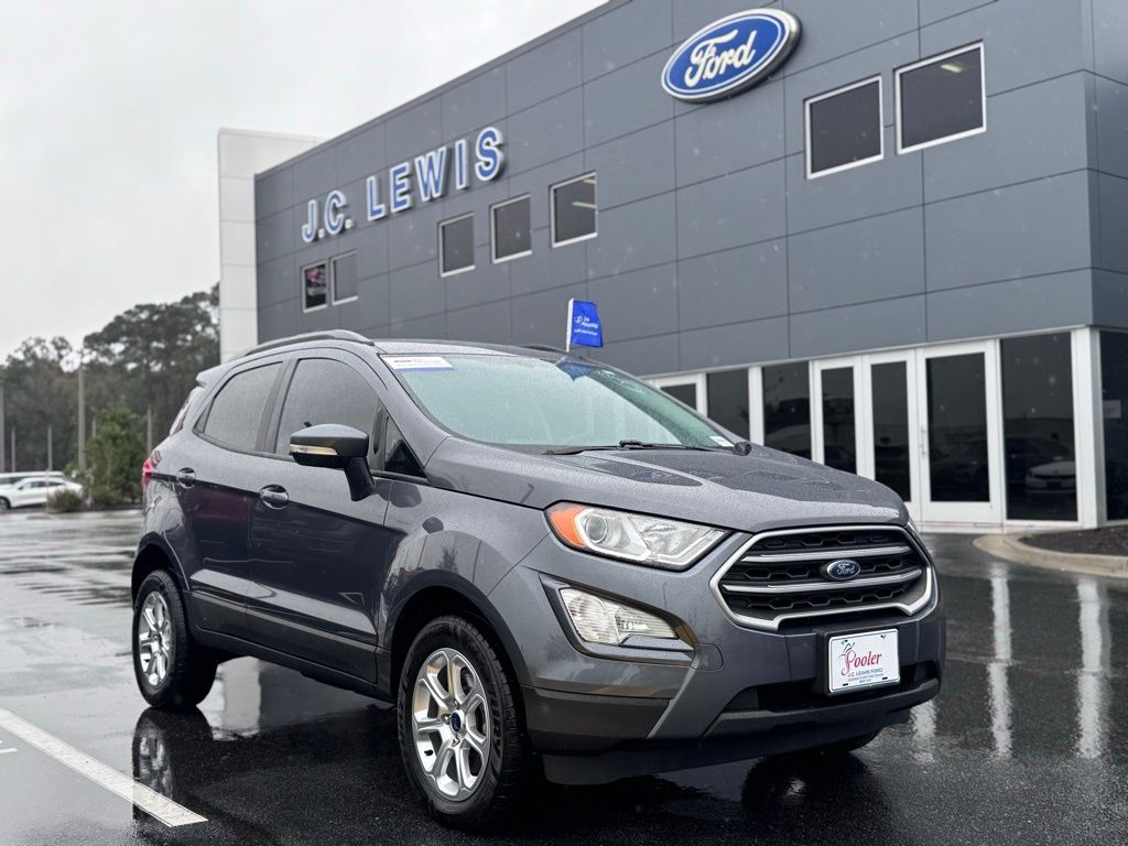 2020 Ford Ecosport SE