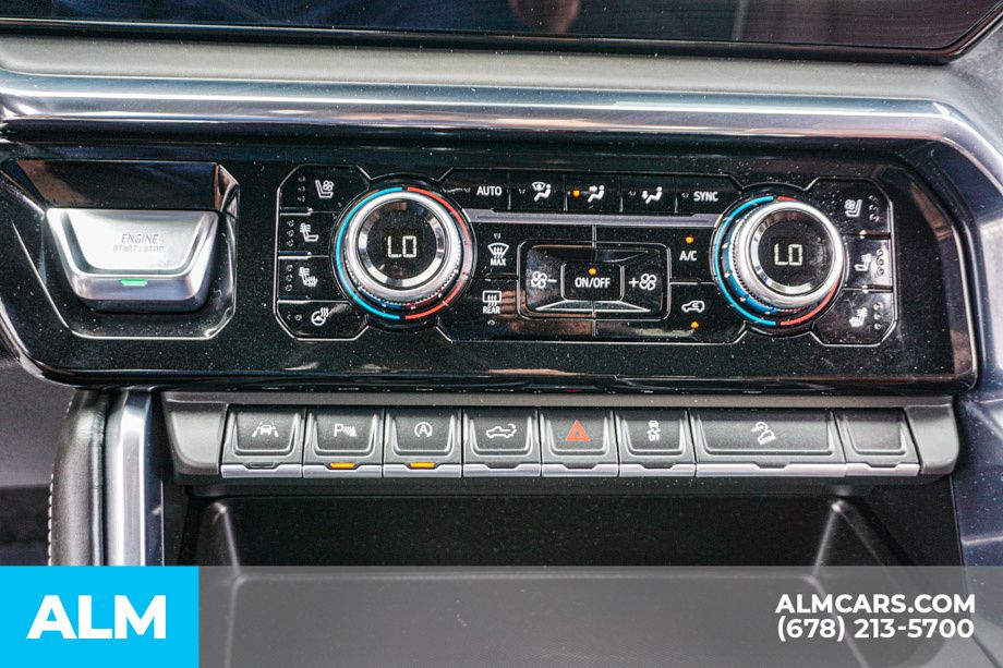 Used 2026 Black GMC Denali Ultimate image 42