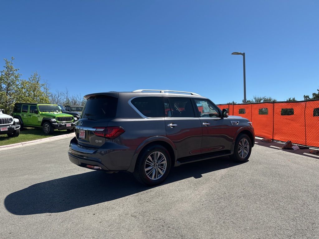 Used Car 2023 Infiniti Qx80  Luxe For Sale Under $50,000 In Austin, Texas