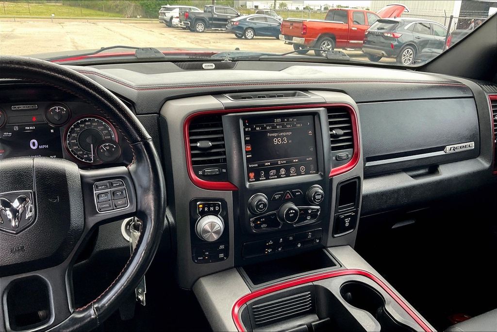Used 2015 Ram 1500 Rebel 4D Crew Cab