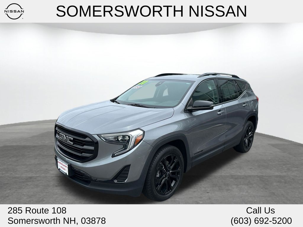 2020 GMC Terrain SLE AWD